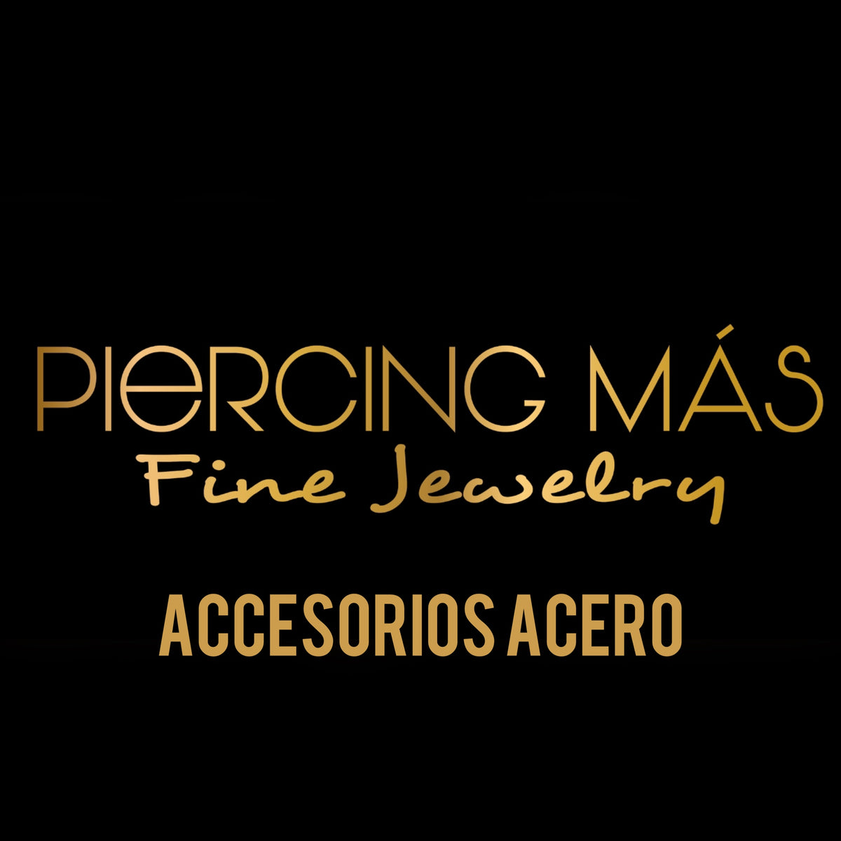Joyeria acero