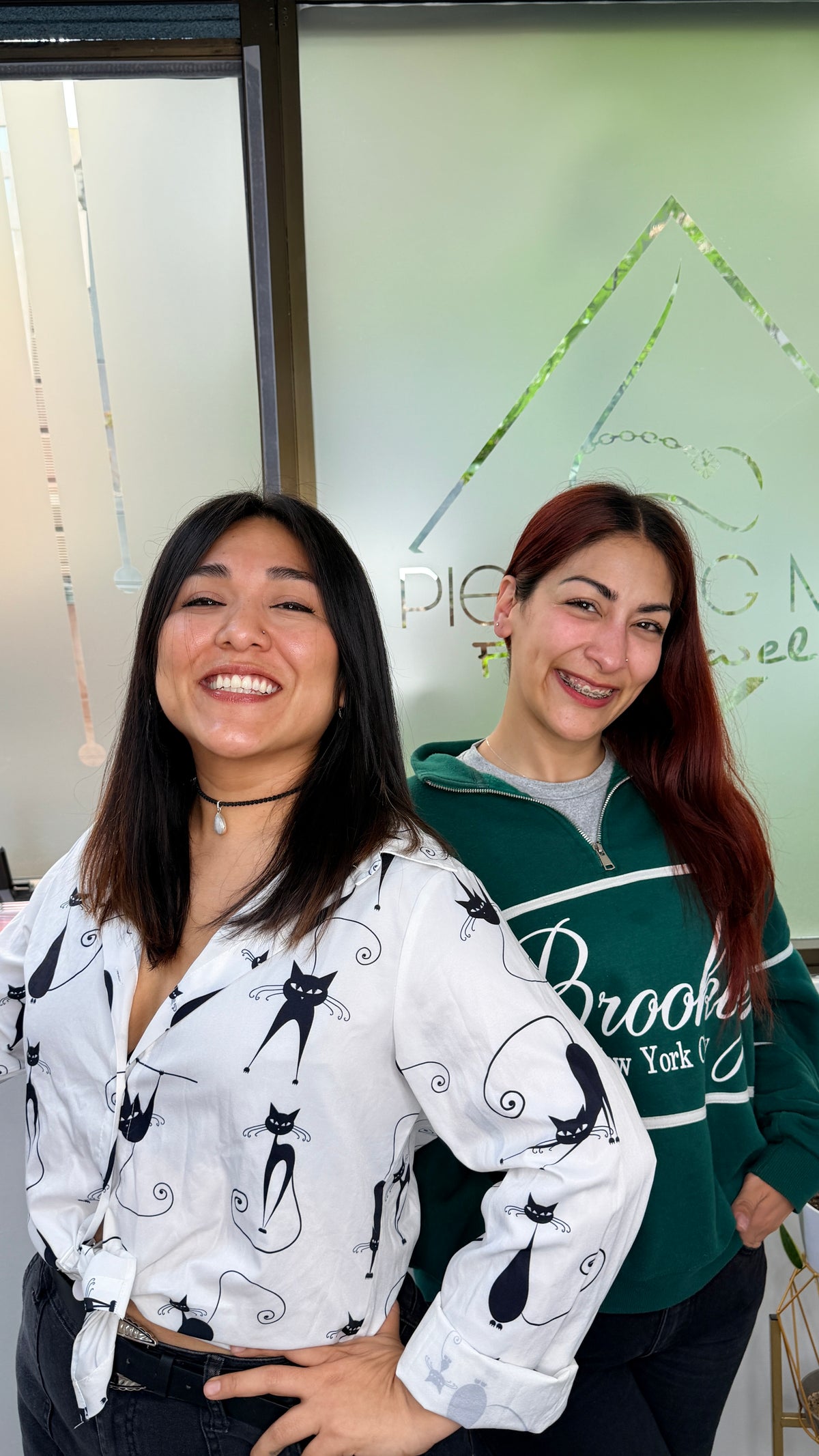 Cita doble para piercing
