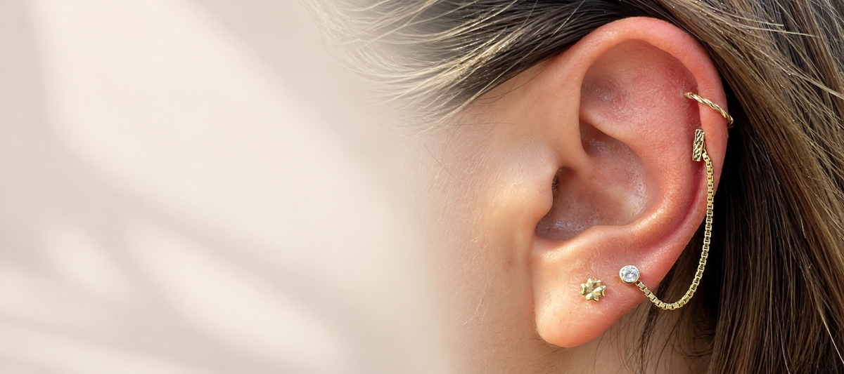 Promoción de perforaciones Piercing Más