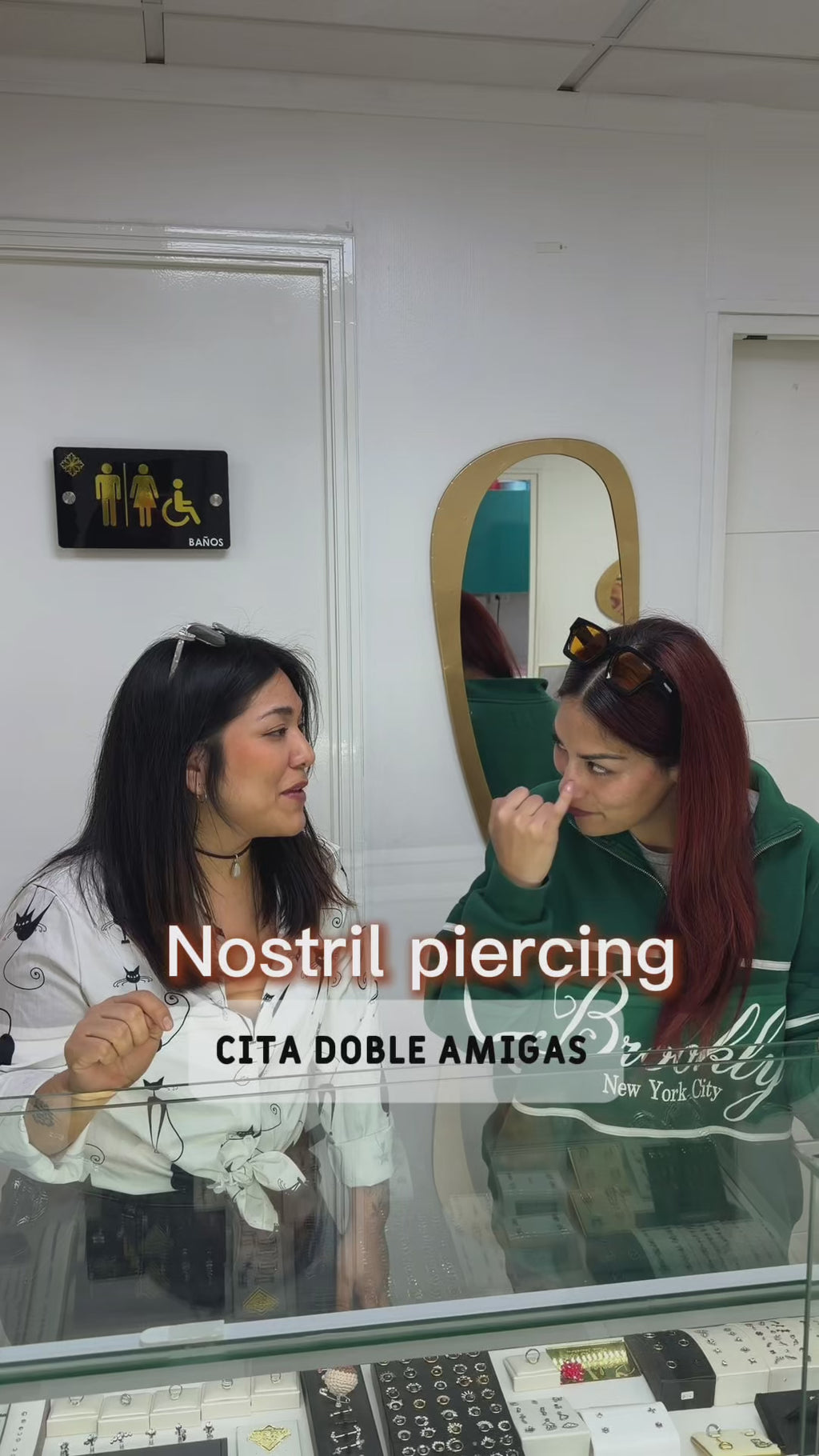 Cita doble para piercing