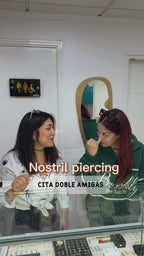Cita doble para piercing