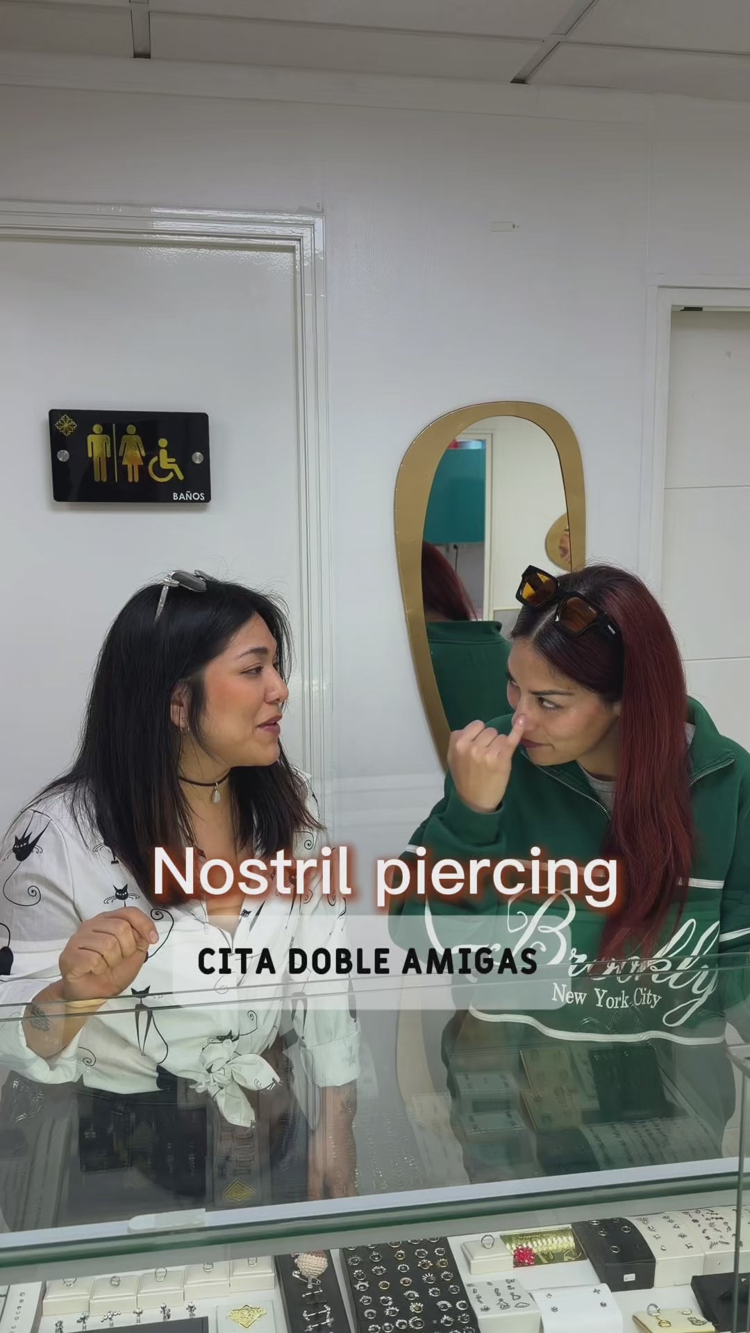 Cita doble para piercing