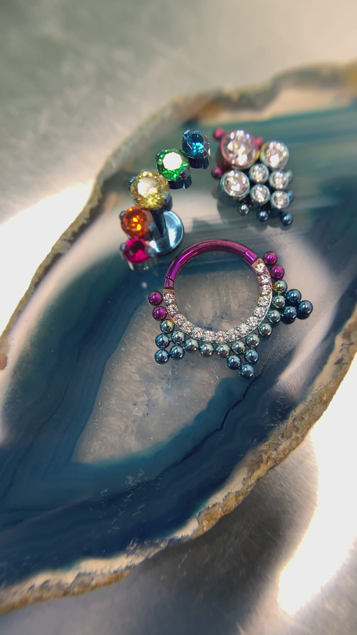 Segment zircon y puntas
