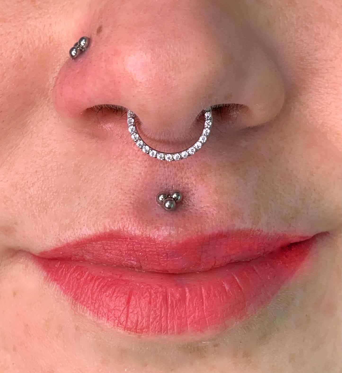 Segment  zircon frontal